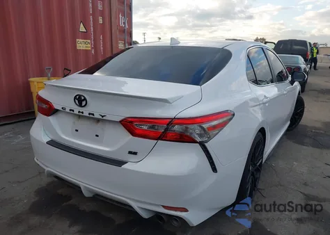2019 Toyota Camry Se из США, поврежденный, VIN 4T1B11HK2KU279900